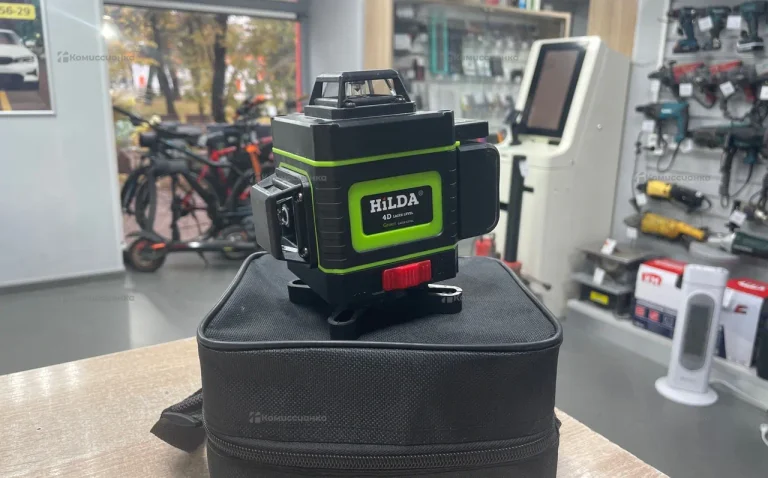 Лазерный Уровень Hilda 4D Laser Level