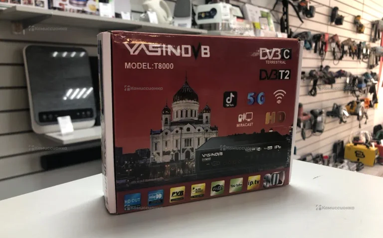 приставка Yasinovb t8000