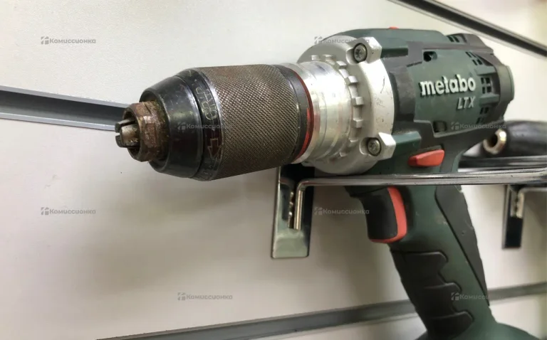 Аккумуляторная дрель-шуруповерт Metabo BS 18 L BL