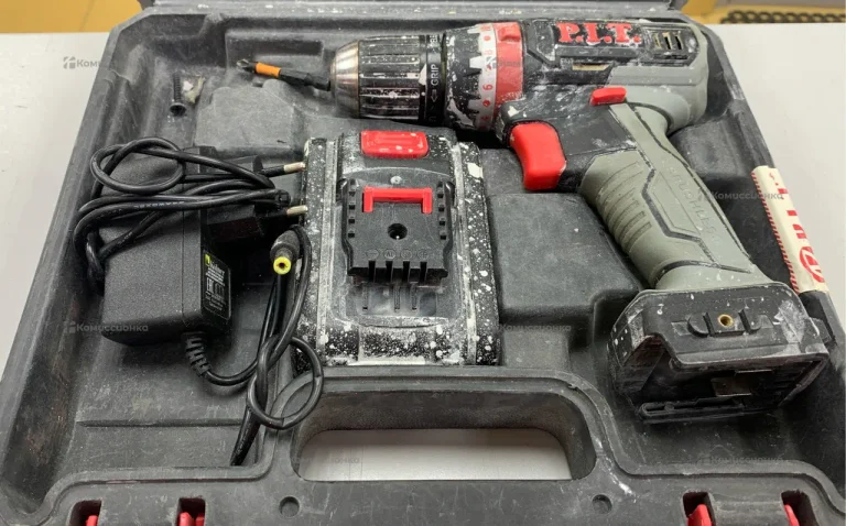 Дрель-шуруповерт P.I.T. PID03003-20M2/BL