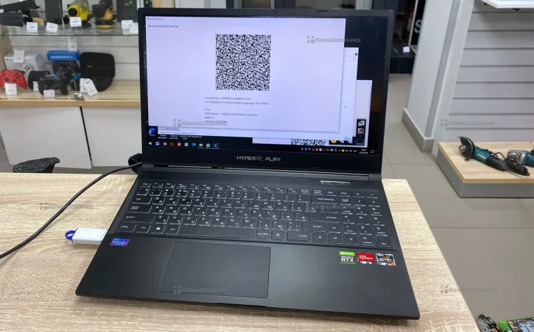 Ноутбук  hyperpc 3060/r5800