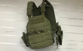 Бронежилет yakeda пластины бр4