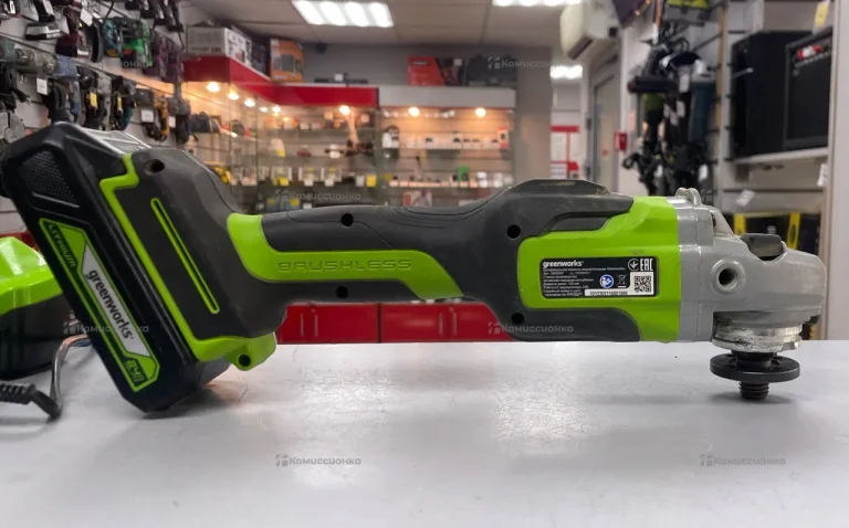 Ушм GreenWorks 3200207