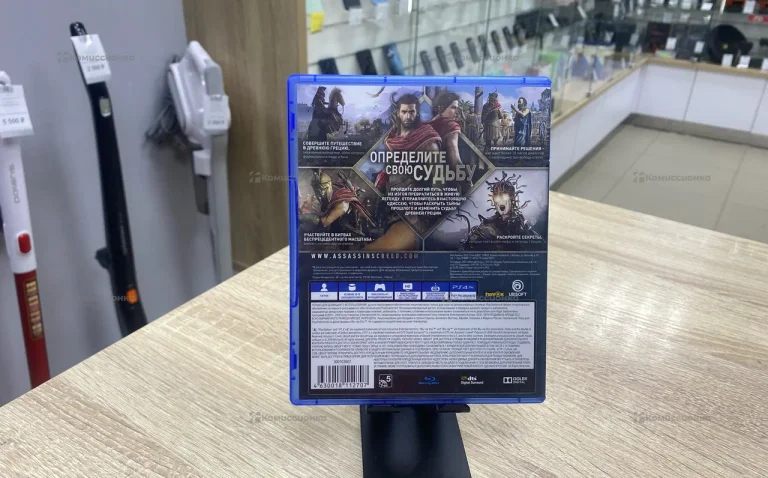 PS4 диск. Assasins creed одиссея