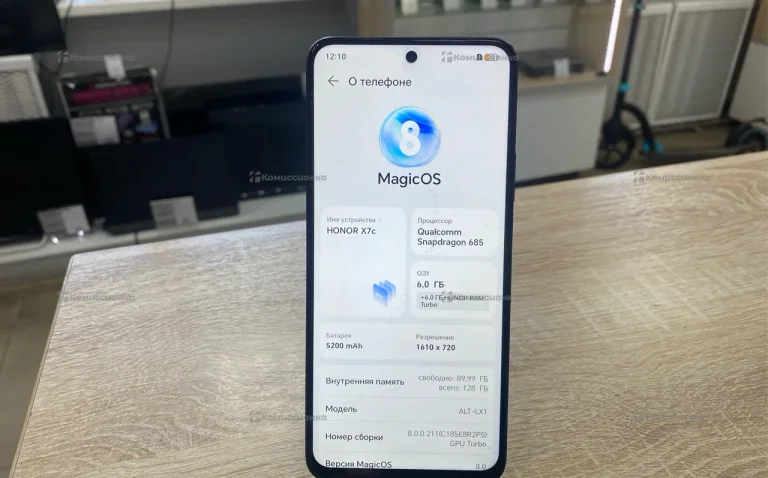Honor X7c 6/128Gb