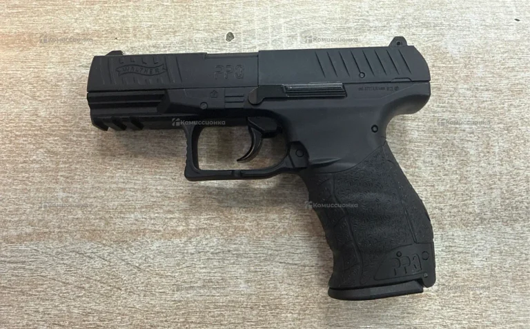 Пневматический пистолет Walther PPQ