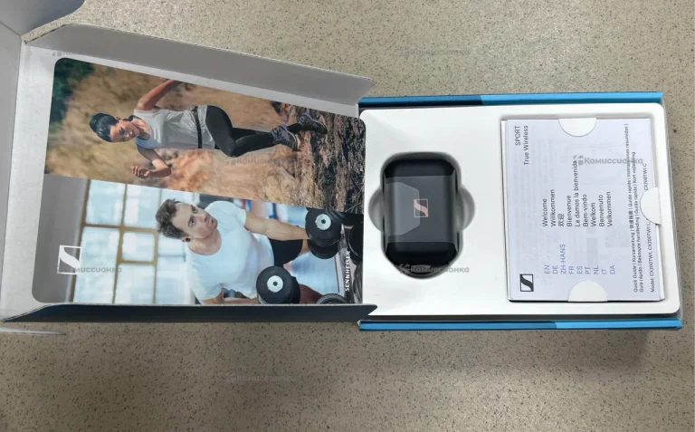 Наушники Sennheiser Sport True Wireless