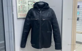 Кожаная куртка icono L