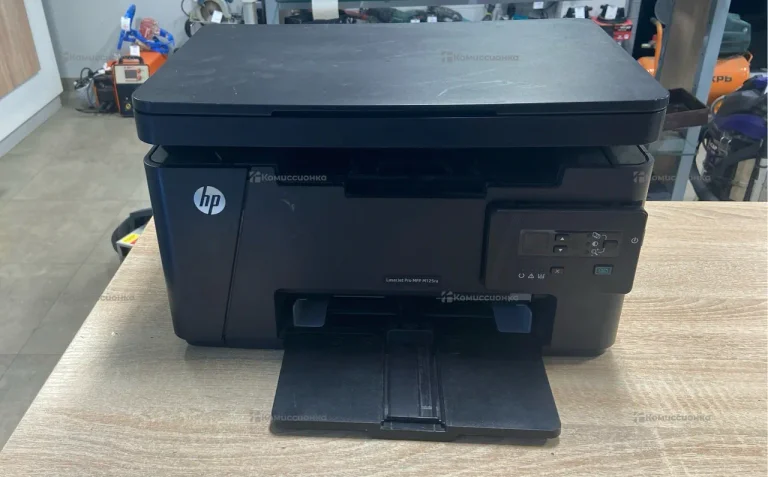 Принтер Hp LaserJet Pro MFP M125Ra