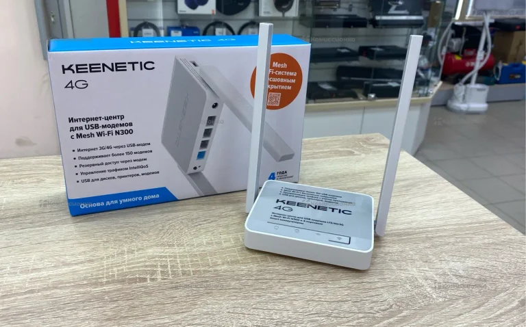 роутер KENETIC 4g