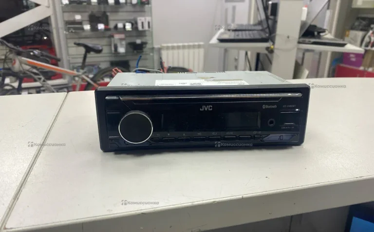 Автомагнитола  JVC KD-X482BT