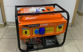 Купить Бензиновый генератор СКАТ УГБ-6000Е б/у , в Самара Цена:35000рублей