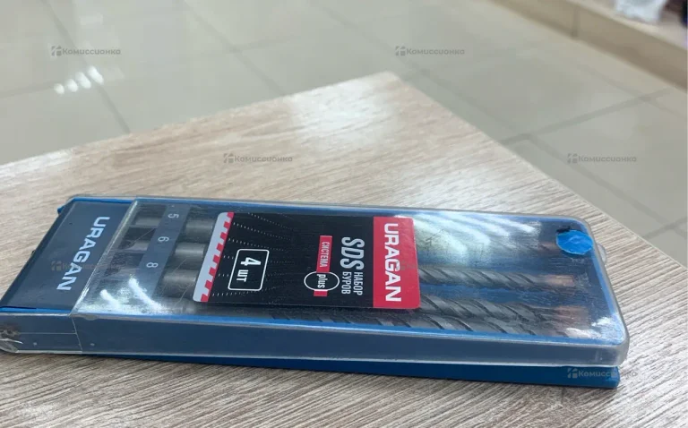 URAGAN 4 шт буры