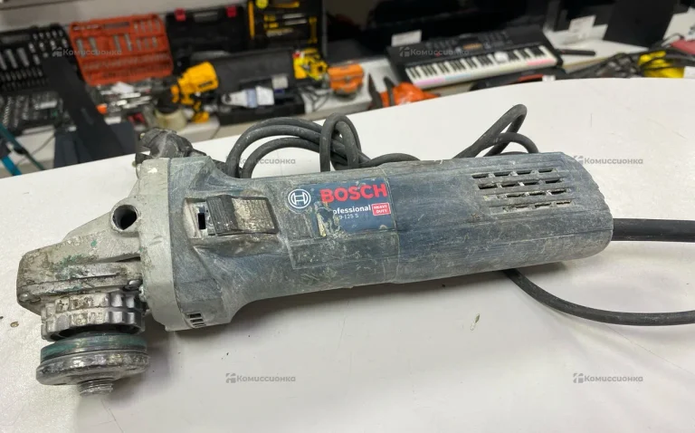 УШМ BOSCH GWS 9-125