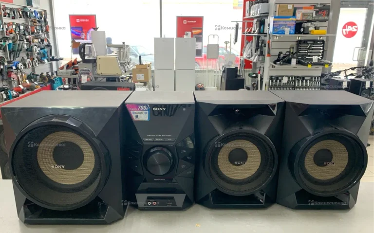 Музыкальный центр Sony mhc-ecl99bt