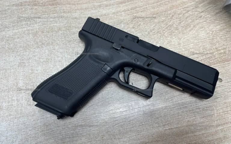 Пневматический пистолет Glock 17 gen 5