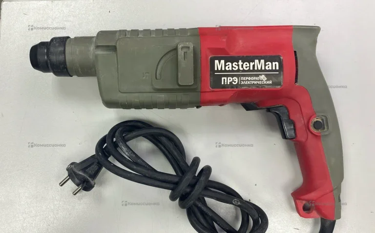 Перфоратор MasterMan прэ-107