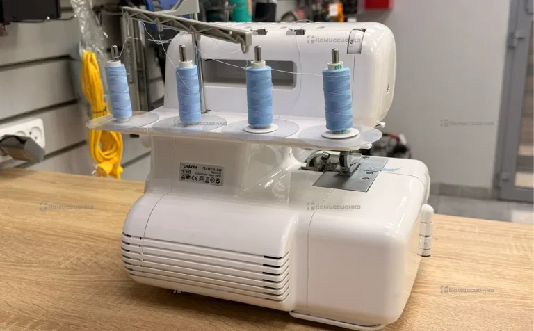 Оверлок Чайка 649