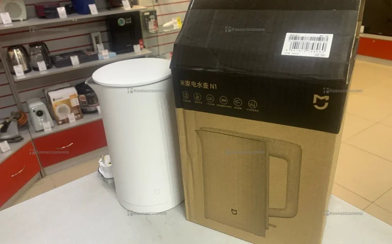 Чайник электрический Xiaomi Mijia Electric Kettle N1 (MJDSH05YM) CN (белый)