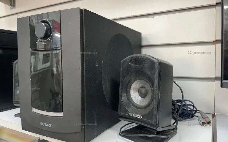 Музыкальный центр  microlab