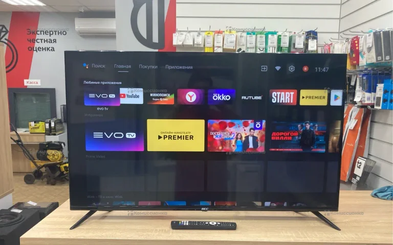 Телевизор HEC R1 43s 4K