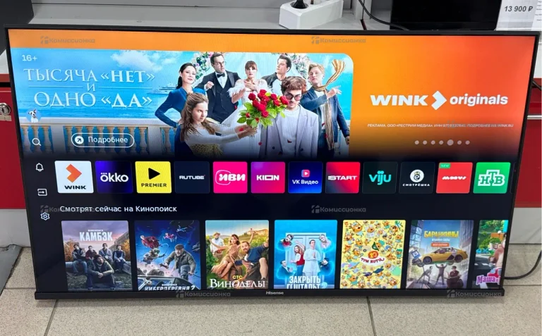 Телевизор Hisense 40A5KQ