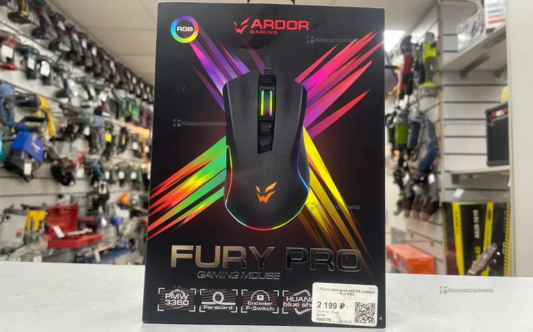 Мышь ardor gaming Fury pro