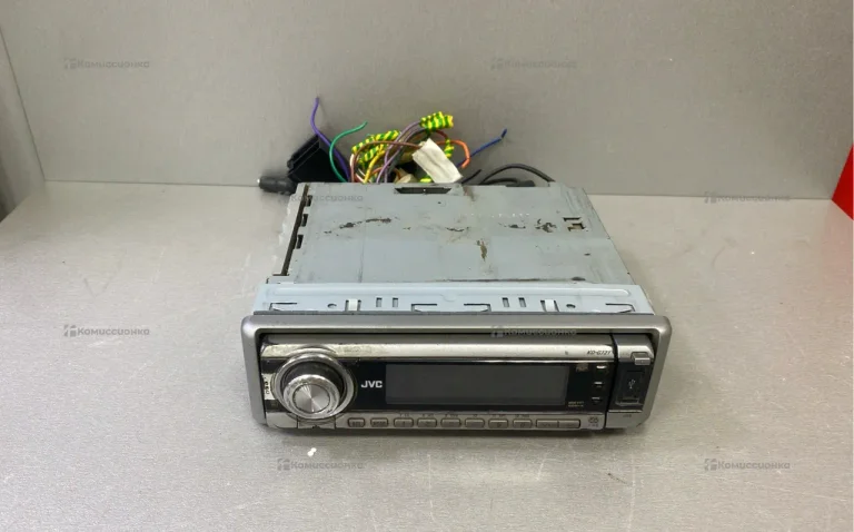 Автомагнитола JVC KD-G721