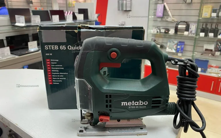 Электролобзик metabo STEB 65 Quick