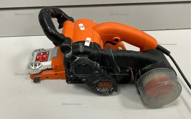 Ленточная шлифмашина BLACK+DECKER KA88