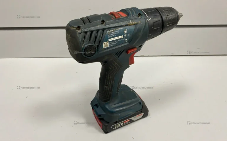 Аккумуляторный шуруповерт Bosch GSR 180-Li