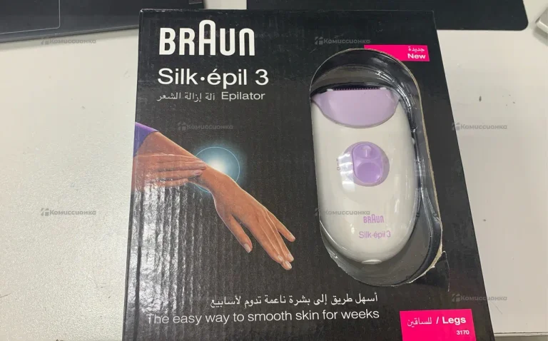 Эпилятор Braun Silk Epil 3 3170