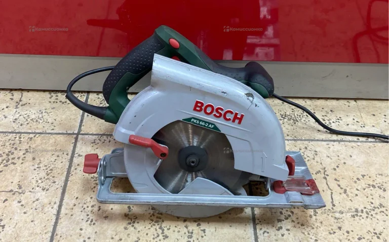 циркулярная пила Bosch  PKS 66-2AF