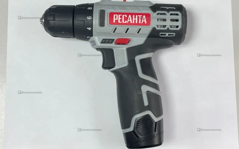 ДРЕЛЬ-ШУРУПОВЕРТ АККУМУЛЯТОРНАЯ РЕСАНТА ДА-12-2Л
