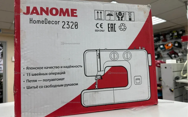 Швейная машина  Janome 2320