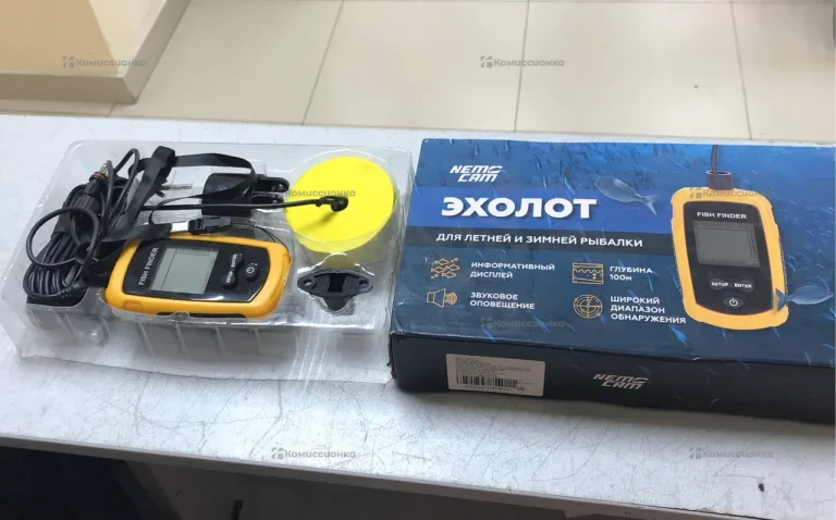 Эхолот new cam