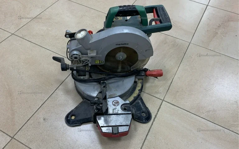 торцовочная пила Metabo ks216m