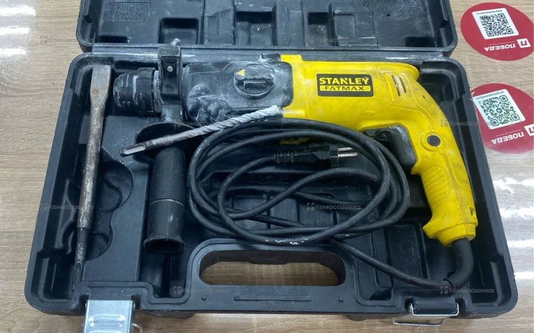 Перфоратор SDS-plus Stanley Fatmax FMER524K