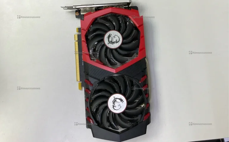Видеокарта NVidia GeForce GTX 1050 Ti