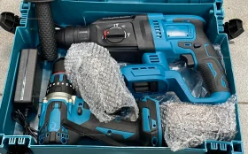 Набор 2в1 Перфоратор+Шуруповерт Makita