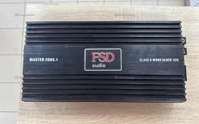 Купить Усилитель  FSD Audio 2000.1 б/у , в Пенза Цена:7900рублей