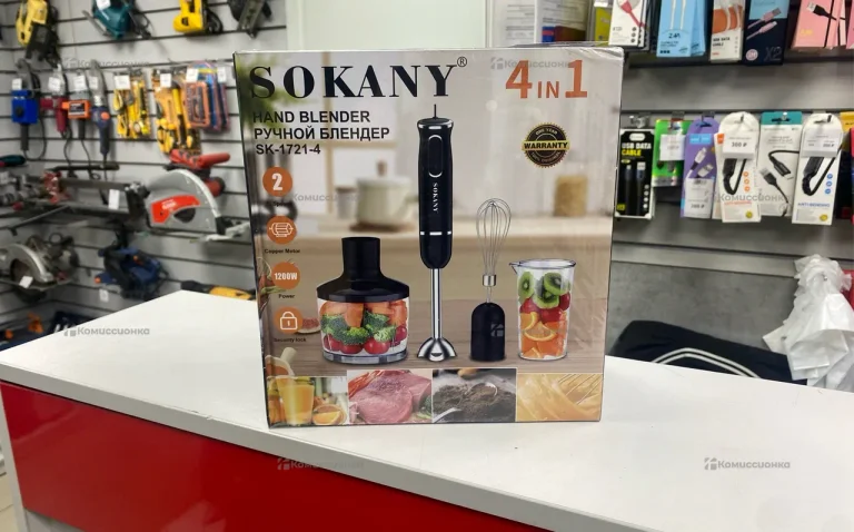 блендер погружной Sokany SK-1721-4
