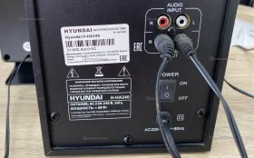 Купить Музыкальный центр  Hyundai H-HA240 б/у , в Тольятти Цена:2990рублей