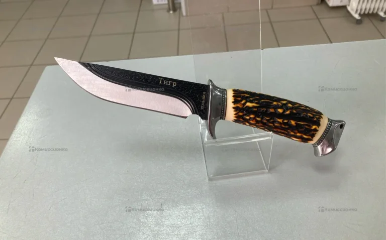 Нож туристический «Тигр»