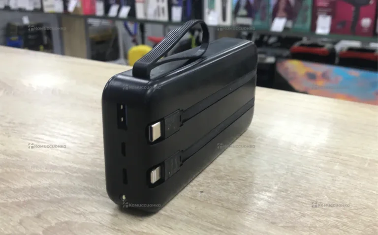 Power Bank  черный