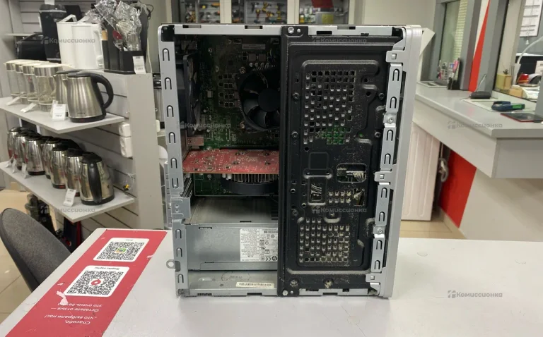 Системный блок  hp pavilion