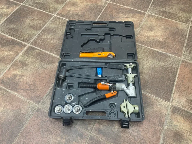 Комплект гидравлического инструмента для труб FT12