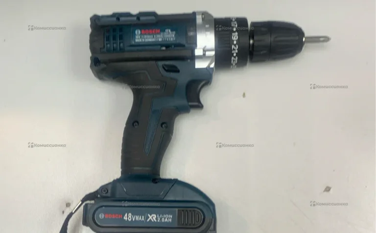 дрель-шуруповерт Bosh li-ion drill