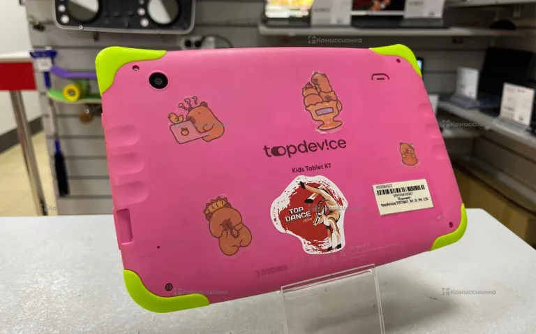Планшет topdevice Kids Tablet K7 2/16 ГБ WIFI