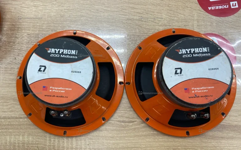Колонкам Gruphon 200 midbass